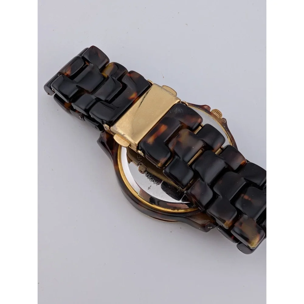 Premier Designs Watch Women‎ 38mm Case Tortoiseshell 6.5